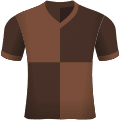 T-Shirt-Brown